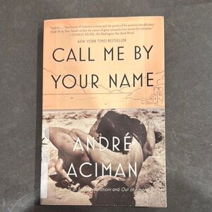 Call Me By Your Name Book